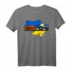 Ukrainischer Traktor zieht russischen Panzer T-Shirt – Für Frieden, Solidarität und Gegen den Krieg in der Ukraine