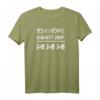 Witziges T-Shirt mit Spruch 'Ich höre immer nur mimimi' – Lustiges Geschenk für Freunde, Familie, Kollegen & Co. zum Geburtstag, Weihnachten, Party oder Urlaub