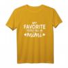 My Favorite Menschen Call Me Mimi T-Shirt – Personalisiertes Geschenk für Mimi, Freundinnen & Lieblingsmenschen