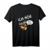 Ich Hör Nur MiMiMi Shirt – Lustiges Statement Funshirt für Damen und Herren, Geschenkidee für Geburtstag, Weihnachten, Vatertag & mehr
