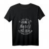 Damen Funny Meme T-Shirt mit Spruch - If You See Me Talking To Myself Move Along Humor V-Ausschnitt