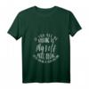 Damen Funny Meme T-Shirt mit Spruch - If You See Me Talking To Myself Move Along Humor V-Ausschnitt