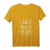Damen Funny Meme T-Shirt mit Spruch - If You See Me Talking To Myself Move Along Humor V-Ausschnitt