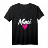 Lustiges Damen Muttertags-T-Shirt mit V-Ausschnitt für die coolsten Mimi – Perfektes Geschenk für Mütter zum Muttertag & besonderen Anlässen