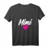 Lustiges Damen Muttertags-T-Shirt mit V-Ausschnitt für die coolsten Mimi – Perfektes Geschenk für Mütter zum Muttertag & besonderen Anlässen