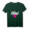 Lustiges Damen Muttertags-T-Shirt mit V-Ausschnitt für die coolsten Mimi – Perfektes Geschenk für Mütter zum Muttertag & besonderen Anlässen