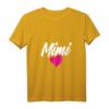 Lustiges Damen Muttertags-T-Shirt mit V-Ausschnitt für die coolsten Mimi – Perfektes Geschenk für Mütter zum Muttertag & besonderen Anlässen