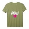 Lustiges Damen Muttertags-T-Shirt mit V-Ausschnitt für die coolsten Mimi – Perfektes Geschenk für Mütter zum Muttertag & besonderen Anlässen