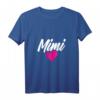 Lustiges Damen Muttertags-T-Shirt mit V-Ausschnitt für die coolsten Mimi – Perfektes Geschenk für Mütter zum Muttertag & besonderen Anlässen