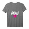Lustiges Damen Muttertags-T-Shirt mit V-Ausschnitt für die coolsten Mimi – Perfektes Geschenk für Mütter zum Muttertag & besonderen Anlässen