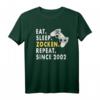 Zockern Eat Sleep Zocken Since 2002 Gamer T-Shirt – Perfektes Geschenk für Gamer & Gamerin, Geburtstag & Gaming Fans