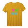 I Love My Mimi T-Shirt – Liebevolles Geschenk für Großmütter, klassisch geschnitten mit doppelt genähtem Saum