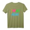 I Love My Mimi T-Shirt – Liebevolles Geschenk für Großmütter, klassisch geschnitten mit doppelt genähtem Saum