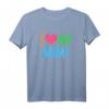 I Love My Mimi T-Shirt – Liebevolles Geschenk für Großmütter, klassisch geschnitten mit doppelt genähtem Saum