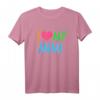 I Love My Mimi T-Shirt – Liebevolles Geschenk für Großmütter, klassisch geschnitten mit doppelt genähtem Saum