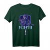 Gamer Partnerlook T-Shirt Player 1 & Player 2 - Perfektes Geschenk für Zocker Paare und Videospiel-Fans