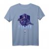 Gamer Partnerlook T-Shirt Player 1 & Player 2 - Perfektes Geschenk für Zocker Paare und Videospiel-Fans