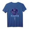 Gamer Partnerlook T-Shirt Player 1 & Player 2 - Perfektes Geschenk für Zocker Paare und Videospiel-Fans