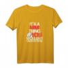 It's A Mimi Thing You Wouldn't Understand T-Shirt - Personalisiertes Mädchen T-Shirt mit Spruch, Ideal als Geschenk für Mimi