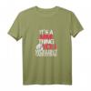 It's A Mimi Thing You Wouldn't Understand T-Shirt - Personalisiertes Mädchen T-Shirt mit Spruch, Ideal als Geschenk für Mimi