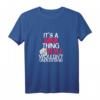 It's A Mimi Thing You Wouldn't Understand T-Shirt - Personalisiertes Mädchen T-Shirt mit Spruch, Ideal als Geschenk für Mimi