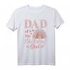Herren Dad of The Birthday Girl T-Shirt für den ersten Geburtstag - Boho Regenbogen Familienoutfit, trendiges Geschenk für Mütter, Väter & Familie