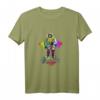 Astronaut im Weltall mit Retro Kassettenrecorder T-Shirt – Originelles Geschenk für Raumfahrt- und Musikfans zu Geburtstag, Halloween & Weihnachten