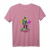 Astronaut im Weltall mit Retro Kassettenrecorder T-Shirt – Originelles Geschenk für Raumfahrt- und Musikfans zu Geburtstag, Halloween & Weihnachten