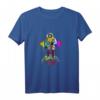 Astronaut im Weltall mit Retro Kassettenrecorder T-Shirt – Originelles Geschenk für Raumfahrt- und Musikfans zu Geburtstag, Halloween & Weihnachten