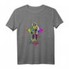 Astronaut im Weltall mit Retro Kassettenrecorder T-Shirt – Originelles Geschenk für Raumfahrt- und Musikfans zu Geburtstag, Halloween & Weihnachten