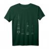 Rakete Trägerrakete Raumfahrt Sowjetunion Russland T-Shirt - Perfektes Geschenk für Raumfahrt- und Raketenfans zum Geburtstag