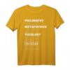 Philosophie Metaphysik Theologie Wissenschaft Humor T-Shirt – Perfektes Geschenk für Wissenschafts- und Philosophiebegeisterte zu Weihnachten und Geburtstagsfeiern