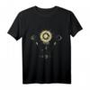 Occult Magie Akkultismus Sonne und Mond Fans Design - Mystisches T-Shirt für Magie- und Esoterik-Fans, perfektes Geschenk