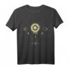 Occult Magie Akkultismus Sonne und Mond Fans Design - Mystisches T-Shirt für Magie- und Esoterik-Fans, perfektes Geschenk