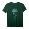 Lotus Galaxy Unalome Yoga Meditation T-Shirt – Spirituelles Design für Erleuchtung, Zen & Bewusstsein, Perfekt für Yoga, Meditation & Esoterik