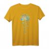 Lotus Galaxy Unalome Yoga Meditation T-Shirt – Spirituelles Design für Erleuchtung, Zen & Bewusstsein, Perfekt für Yoga, Meditation & Esoterik
