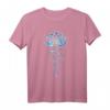 Lotus Galaxy Unalome Yoga Meditation T-Shirt – Spirituelles Design für Erleuchtung, Zen & Bewusstsein, Perfekt für Yoga, Meditation & Esoterik