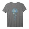Lotus Galaxy Unalome Yoga Meditation T-Shirt – Spirituelles Design für Erleuchtung, Zen & Bewusstsein, Perfekt für Yoga, Meditation & Esoterik