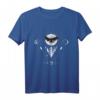 HapOwl T-Shirt mit Magischem Mond- und Okkultismus-Design – Perfektes Geschenk für Magie- und Schwarzmagie-Fans