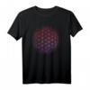Sacred Geometry Flower Of Life Yoga Occult Vintage T-Shirt – Spirituelles Design für Yoga, Mandala, Psychedelic & Hippie Fans