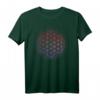 Sacred Geometry Flower Of Life Yoga Occult Vintage T-Shirt – Spirituelles Design für Yoga, Mandala, Psychedelic & Hippie Fans