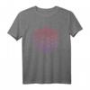 Sacred Geometry Flower Of Life Yoga Occult Vintage T-Shirt – Spirituelles Design für Yoga, Mandala, Psychedelic & Hippie Fans