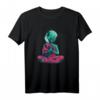 Alien Mönch Shirt | Vintage UFO Design - Perfektes UFO Day Geschenk für Alien- und Weltraumfans