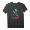 Alien Mönch Shirt | Vintage UFO Design - Perfektes UFO Day Geschenk für Alien- und Weltraumfans
