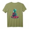 Alien Mönch Shirt | Vintage UFO Design - Perfektes UFO Day Geschenk für Alien- und Weltraumfans