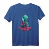 Alien Mönch Shirt | Vintage UFO Design - Perfektes UFO Day Geschenk für Alien- und Weltraumfans