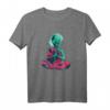Alien Mönch Shirt | Vintage UFO Design - Perfektes UFO Day Geschenk für Alien- und Weltraumfans
