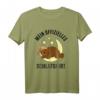 Bären Schlafshirt für Morgenmuffel & Langschläfer – Lustiges Geschenk für Männer, Frauen & Kinder zu Geburtstag & Weihnachten