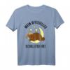 Bären Schlafshirt für Morgenmuffel & Langschläfer – Lustiges Geschenk für Männer, Frauen & Kinder zu Geburtstag & Weihnachten