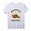 Bären Schlafshirt für Morgenmuffel & Langschläfer – Lustiges Geschenk für Männer, Frauen & Kinder zu Geburtstag & Weihnachten